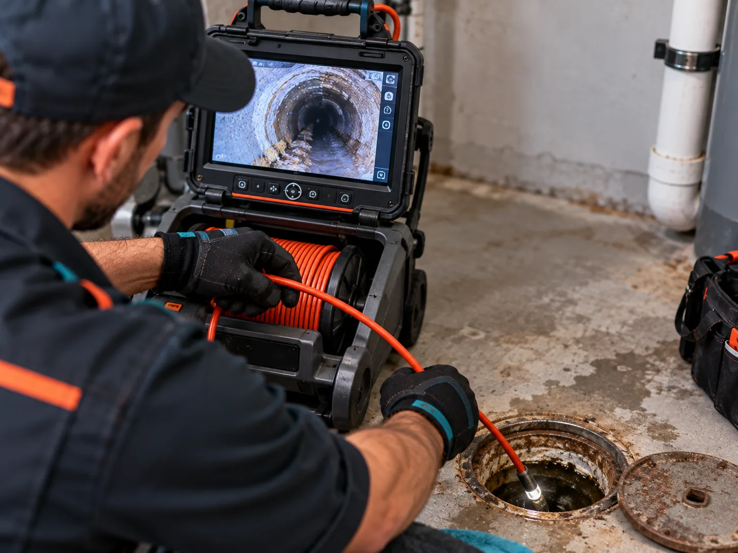 Clogged Drain Service company in Munroe Falls, OH