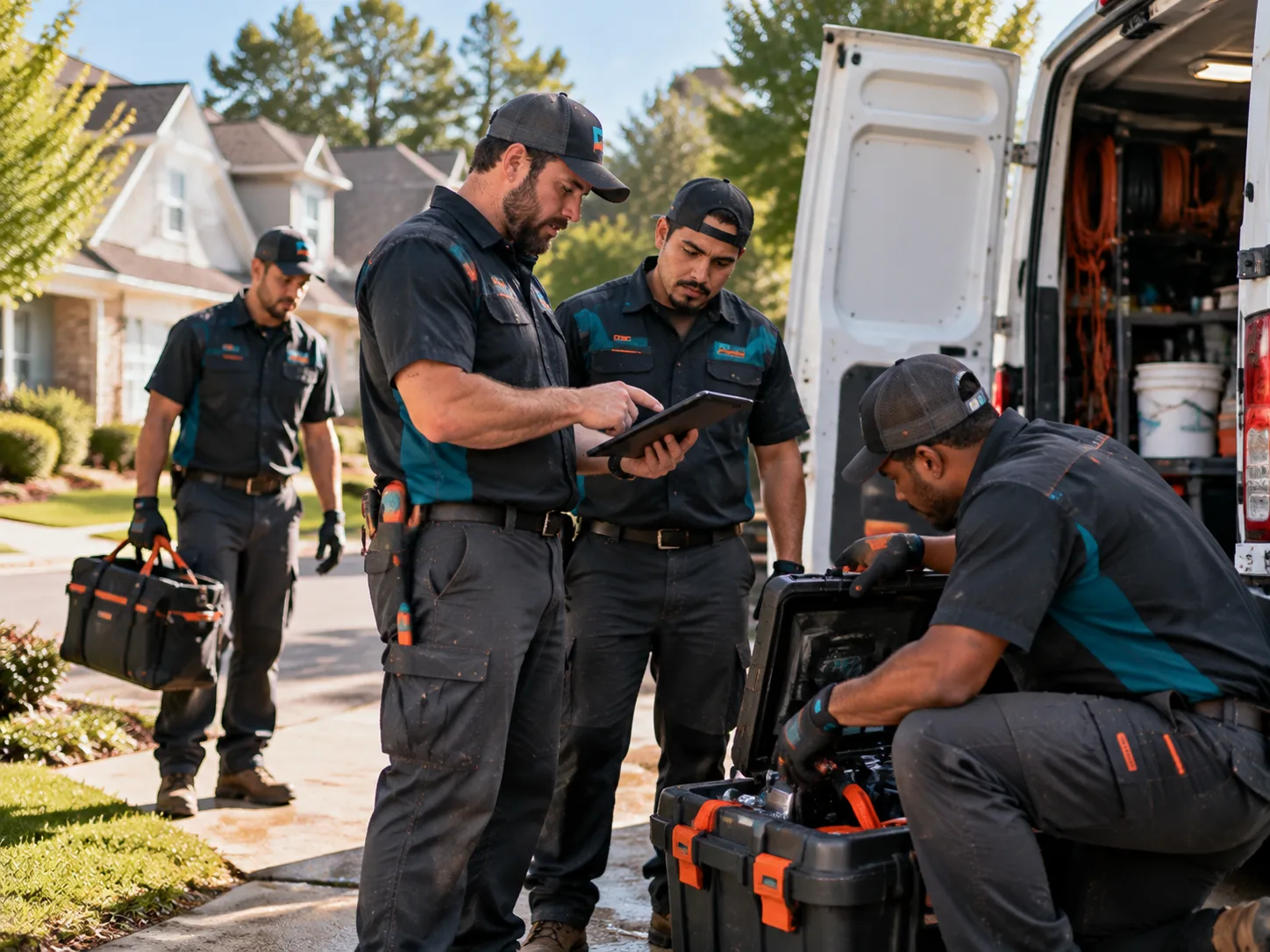 Clogged Drain Service in Munroe Falls, OH near me